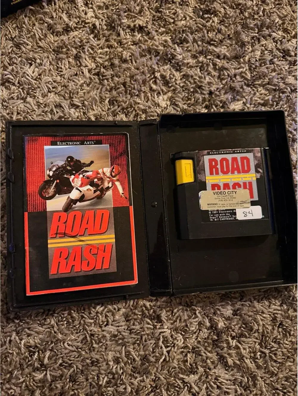 Sega used good